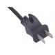 UL Approval America standard  ac Power Cord  2 Prong Plug NEMA 1-15P