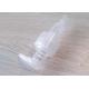 PP Plastic Smooth Transparent Shampoo Bottle Switch Pump