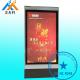 108 Inch High Resolution Android Based Digital Signage Screen Advertising For Gas Station
