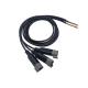OEM Copper Core Medical Cable Assembly Wire Harness For Products Medical cable manufacturer