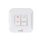 Riseem Non - Programmable Wireless Digital Room Thermostat WIth Temperature Control Heating and Cooling