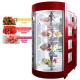 Fresh Flower Delivery Vending Machine Preserved Rose Carnation Jasmine