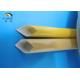0.5-35mm Heat resistance and good electrical Polyurethane (PU) amber fiberglass sleeve for F grade machinery