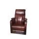 Synthetic Leather Theater Seating Sofa European Style Wear Resistant Fabric