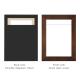 6 8 10 Inch Magnetic Document Display Wooden Photo Frame