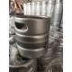 5L US standard beer keg barrel shape, made of stainless steel 304, logo emboss, for brewery