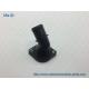 Black Thermostat Housing Car Parts  16321-36010 For Toyota Inlet Water Coolant Water Bypass Pipe Plastic