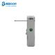 Optical Outdoor Semi Automatic 1.2mm SUS304 Tripod Turnstile Gate