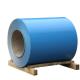 RAL Colors PPGI Prepainted Galvanized Steel Coil Z40 Q235B Custtomized Size 1250mm