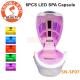 Photon treatment dry spa capsule ozone LED magic light far infrared slimming spa capsule