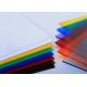PMMA Sign Colored Tinted 2mm Plastic Acrylic Sheet