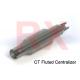 CT Fluted Centralizer Coiled Tubing Tools