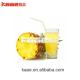 SS304  Mango Juice Production Line Pineapple Juice Processing Line Customized