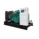 1800 RPM 60Hz Biogas Generator Set 60KW 75KVA Green Energy Remote Monitoring