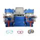 China Factory High Quality with Japanese PLC Vertical Hydraulic Hot Press Machine for making swimming goggles