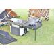IGT Outdoor Cooking Box With Wind-Proof 3.0kw Burner Power Stove BBQ Grill