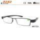 Newest Style 2018 Men's Eyewear Fashionable reading glasses with stainless steel
