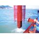 Professional 180kw Electric Vibro Float Equipment 426mm Outer Diameter