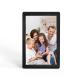 10.1-inch WiFi digital photo frame 1280x800 IPS screen, automatically rotating pictures and videos