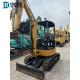 Crawler Excavator With 0.12m3 Bucket Capacity And Maximum Digging Height Of 3550mm