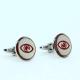 High Quality Fashin Classic Stainless Steel Men's Cuff Links Cuff Buttons LCF18