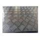 3003 300mm Embossed Aluminum Plate For Light Rail And Vehicles
