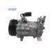 6RD820803C Variable Displacement Compressor For Jetta Polo 1.4 Fabia 6V12 6PK