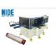 Electric Motor Stator Coil Forming Machine , Copper Wire Middle Shaping Machine