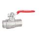 1/2 High Pressure Iron Ball Valve BV0002 Forged Brass Valve Simple Structure