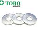 China Factory Zinc Plated Round Flat Washer M1.3 M2 M4 M5 M6 M8 For 304 316