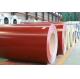 Export to south africa 15/5 17/5 20/7 25/7 25/10 micron ppgi coil steel sheet