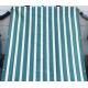 window shade curtain,stripe color balacony shade net,1.8X2.0m,180gr/sqm 80% shade rate