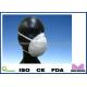 Pure White Ear Cover Elastic Nose Mask For Dust