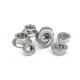 Zinc Plated HDG Shank Bolt Nut 3/8 M10 Flange Nut Carbon Steel