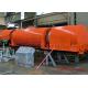 9.6M Length 600kg/H Charcoal Carbonization Furnace Waste To Power Plant