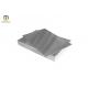 Silver grey 99.95% Magnesium Alloy Plate 1200-1800mm Width