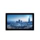 TFT Embedded Touch Monitor 32 Inch Wall Mount DVI VGA GTG 25ms
