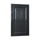 Black Wood Grain Bathroom Vanity Replacement Doors With 3 Years Warranty