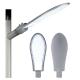 Die Cast Aluminum Street Light 50W Outdoor With Remote Control