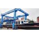 Customized Yacht Lifting Crane With 12 Months Warranty Easily Operate