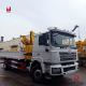 F3000 Truck Mounted Crane 380HP 8t Flatbed Towing Truck