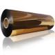 0.2mm Gold PET Plastic Sheet Roll Rigid Glossory For Packaging Products