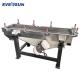 Stainless Steel Linear Vibrating Screen Efficiently Screens Large Particle Materials