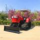 120HP Farm Crawler Tractor Rubber Track Crawler Tractor With Rotary Tiller