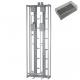 1200 Pairs 2400 Pairs Open Rack Mount LSA Frame