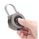 Waterful Smart Outdoor Padlock Black Color Bluetooth Outdoor Gate Lock