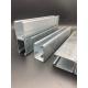 41x82 Double Strut Channel 304 316 Stainless Steel Slotted Back to Back Channel
