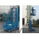2.8m Mast Type Hydraulic Self Propelled Elevating Work Platforms For Cargo