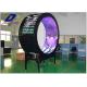 HD IP45 P2.5mm Flexible Led Display Screen For Exhibition Hall