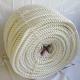 3 Strand Marine Grade Twisted Polyester Rope Mooring / Docking / Towing